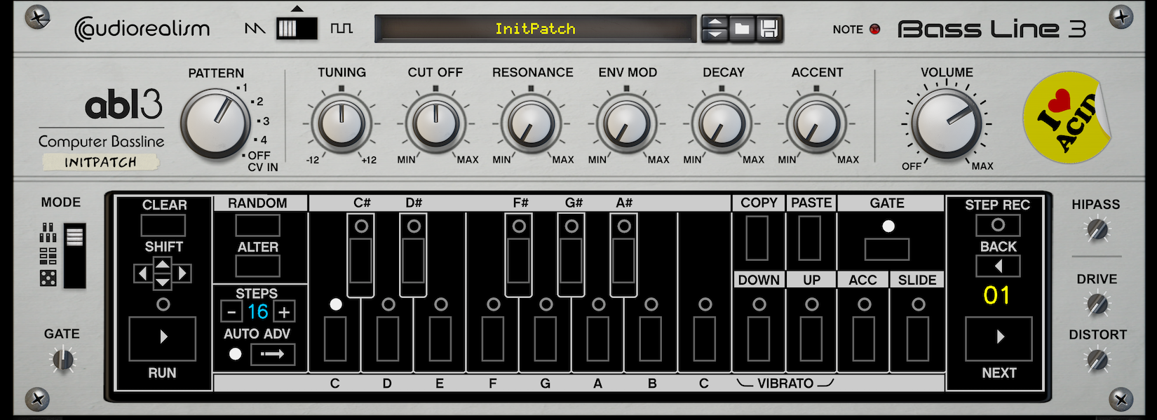 ABL3 Computer Bassline | Emulated Classic | Shop | Reason Studios