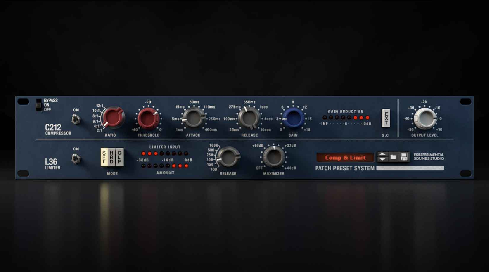 C212 Compressor & L36 Limiter | Compressor & Limiter | Shop