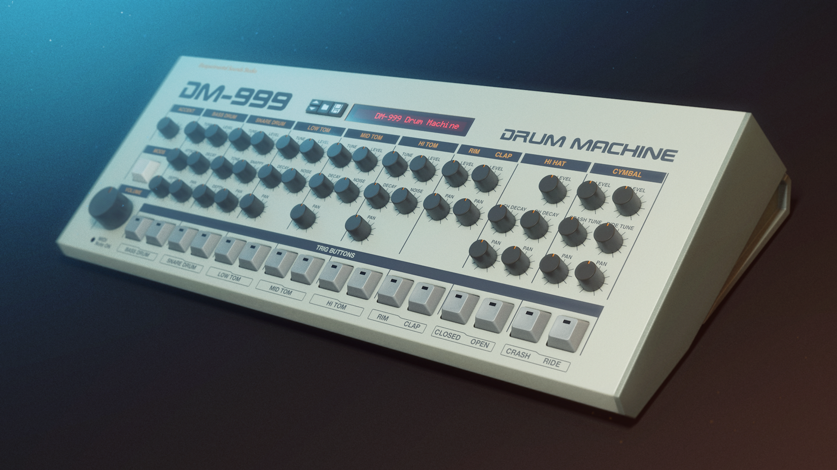 DM-999 Drum Machine | Classic Drum Machine | Shop | Reason Studios