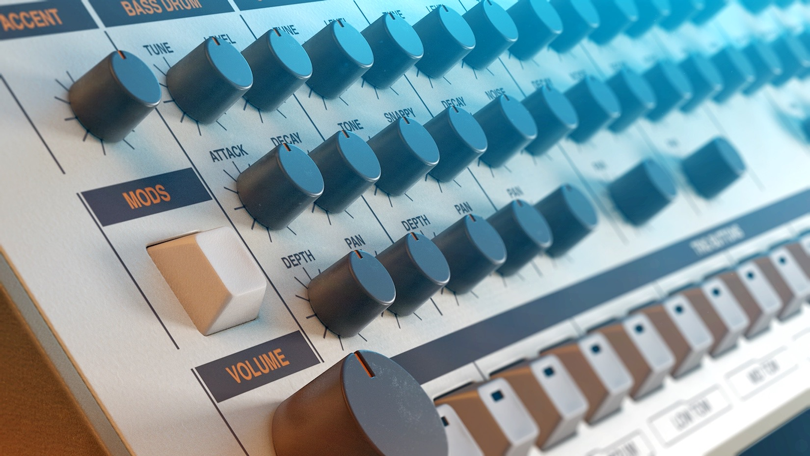 DM-999 Drum Machine | Classic Drum Machine | Shop | Reason Studios