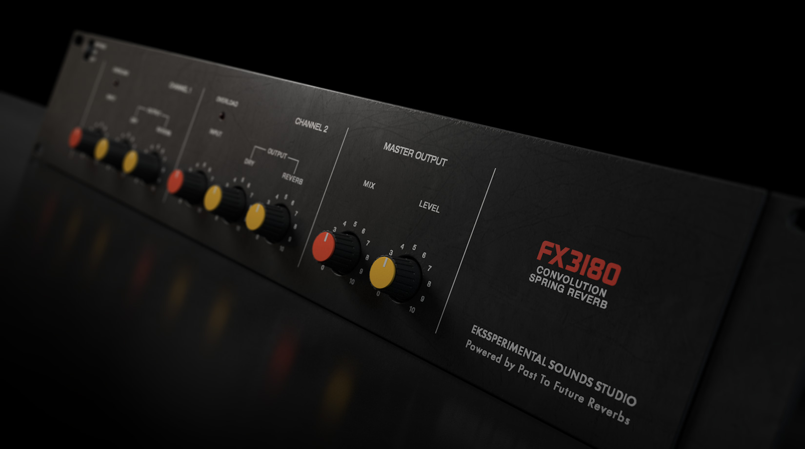 Spring FX3180 Reverb | FX3180 Spring Reverb | Shop | Reason Studios