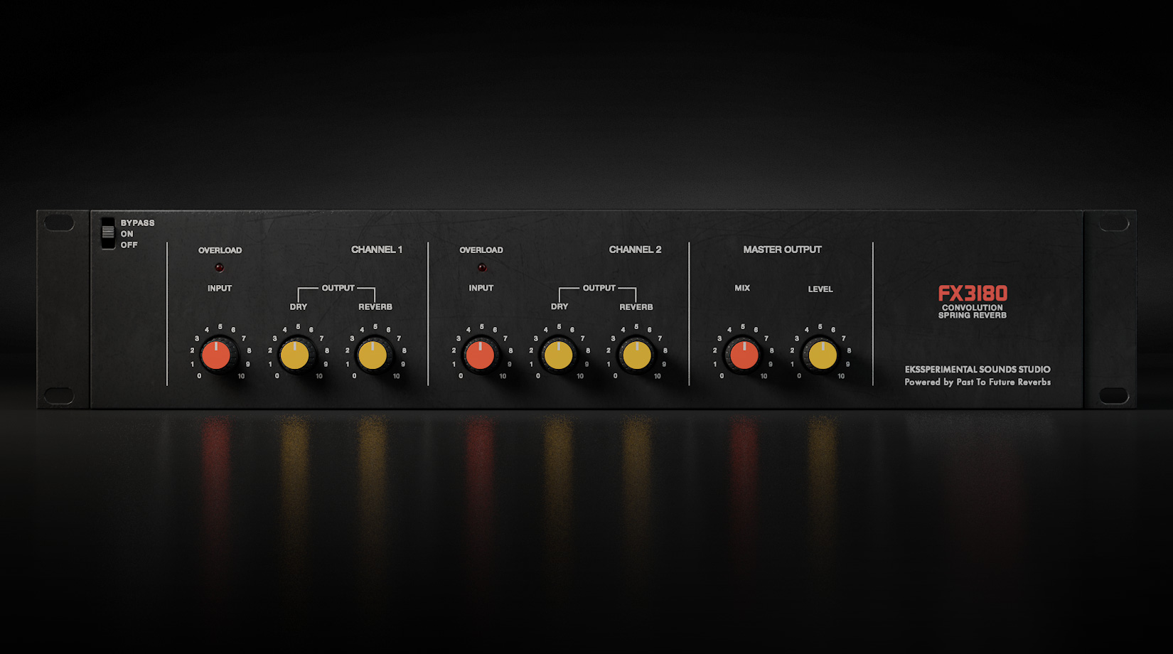 Spring FX3180 Reverb | FX3180 Spring Reverb | Shop | Reason Studios