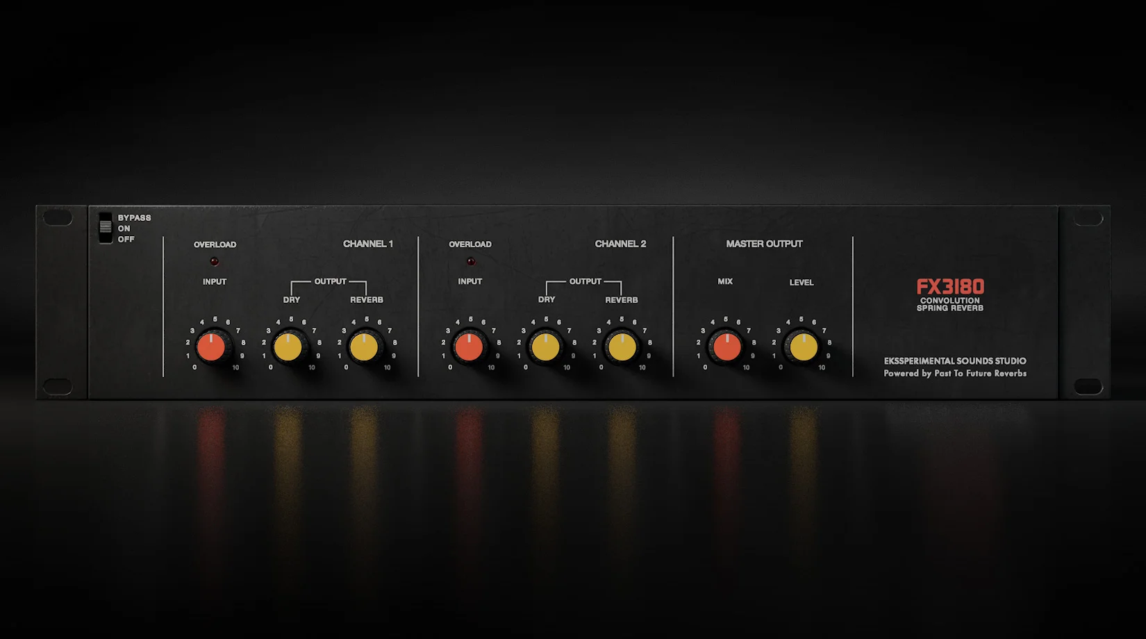 Spring FX3180 Reverb | FX3180 Spring Reverb | Shop | Reason Studios