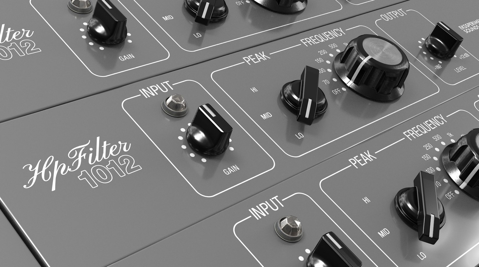 HighPass Filter 1012 | HP Filter 1012 | Shop | Reason Studios