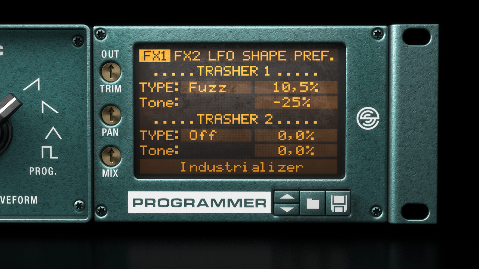 Industrializer | INDSTRLZR Multi Effect | Shop | Reason Studios