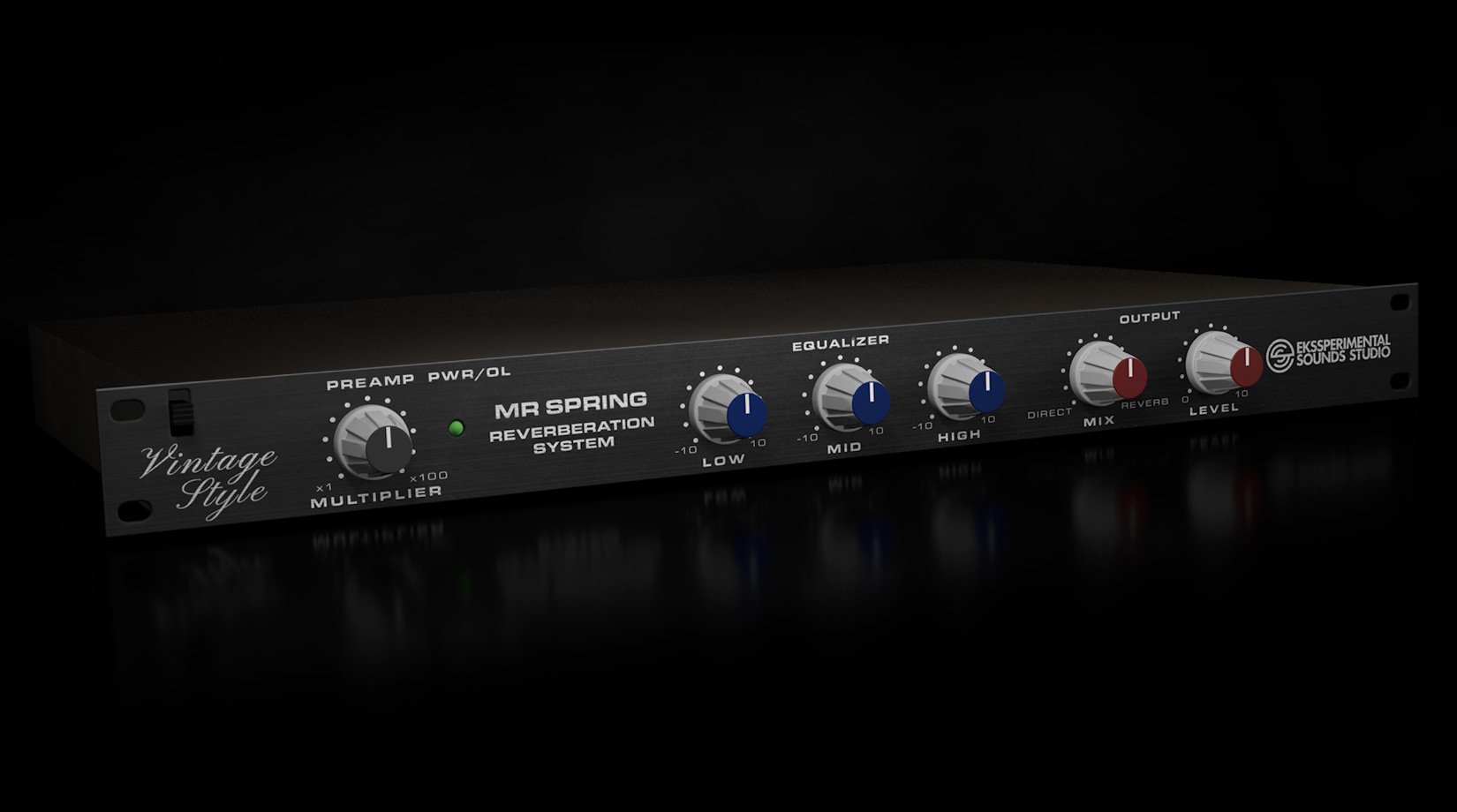 MR Spring Reverb | MR Spring Reverb | Shop | Reason Studios
