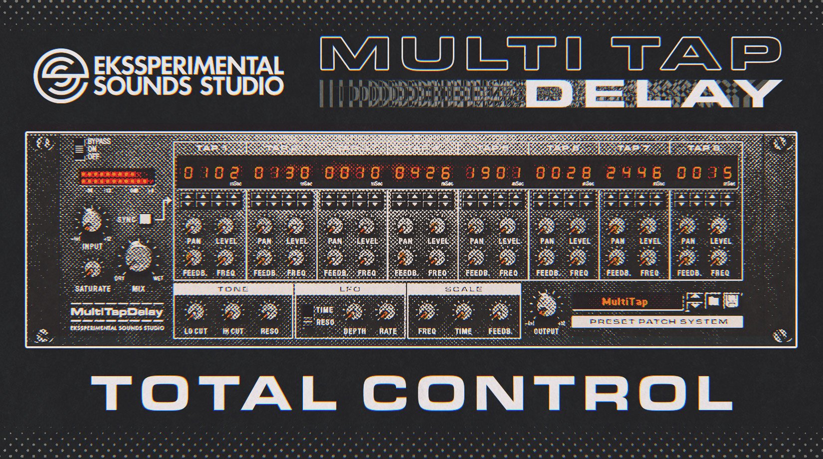MultiTap Delay MultiTap Delay Shop Reason Studios