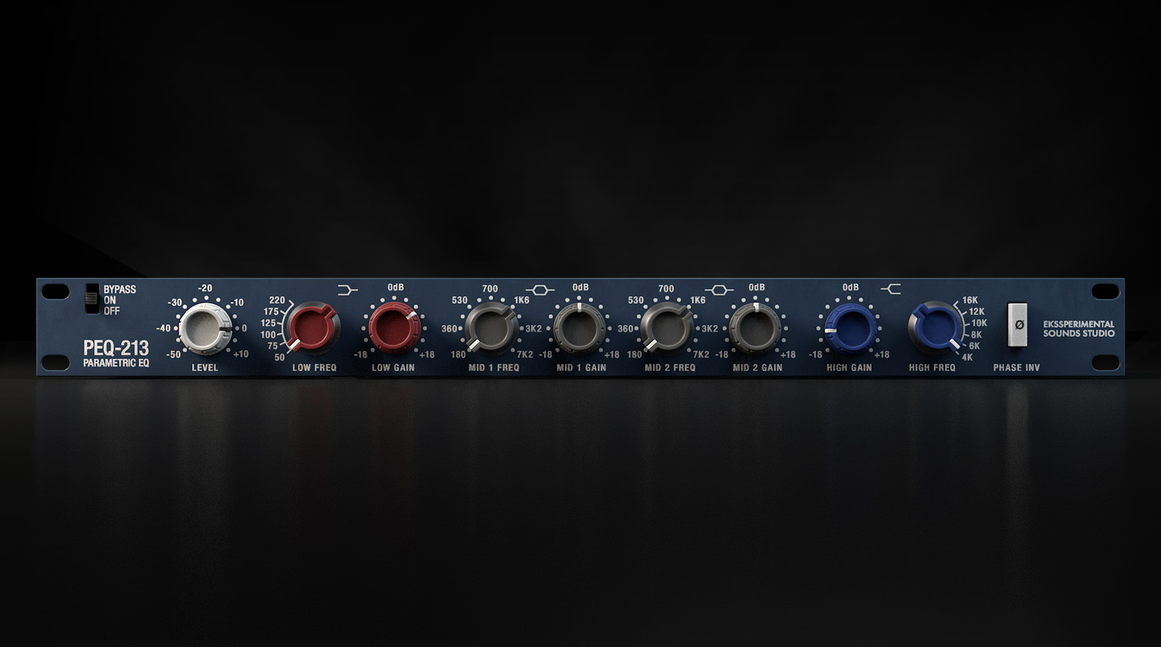PEQ-213 Parametric Equalizer | PEQ-213 Parametric EQ | Shop