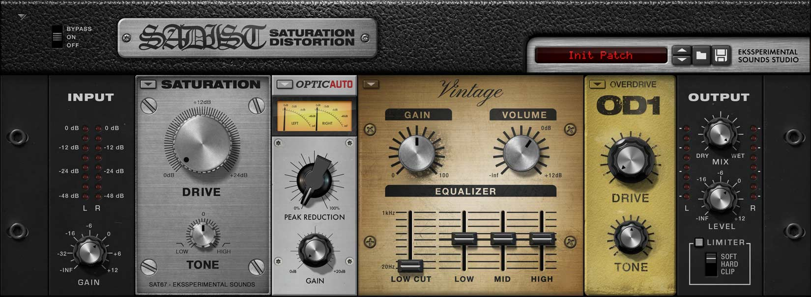 SADIST Saturation Distortion | SADIST Multi-Effect | Shop | Reason