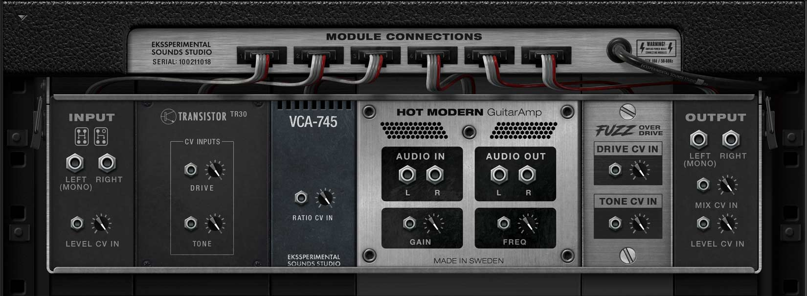 SADIST Saturation Distortion | SADIST Multi-Effect | Shop | Reason