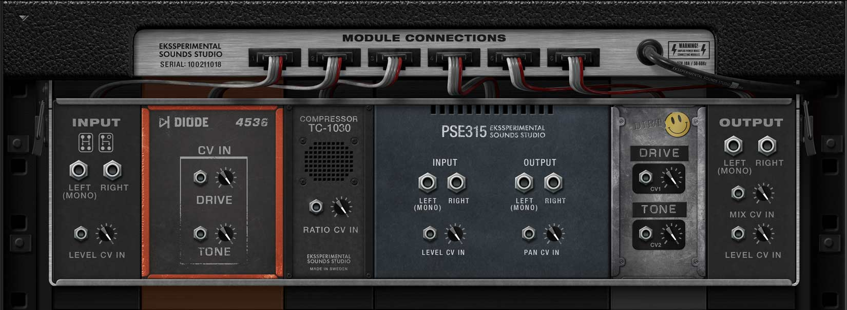 SADIST Saturation Distortion | SADIST Multi-Effect | Shop | Reason