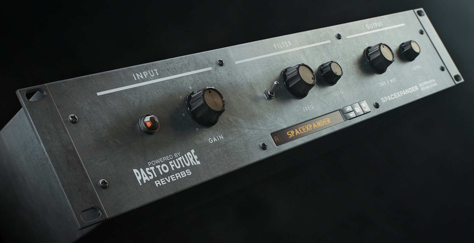 SPACEXPANDER Spring Reverb | SpaceXpander | Shop | Reason Studios