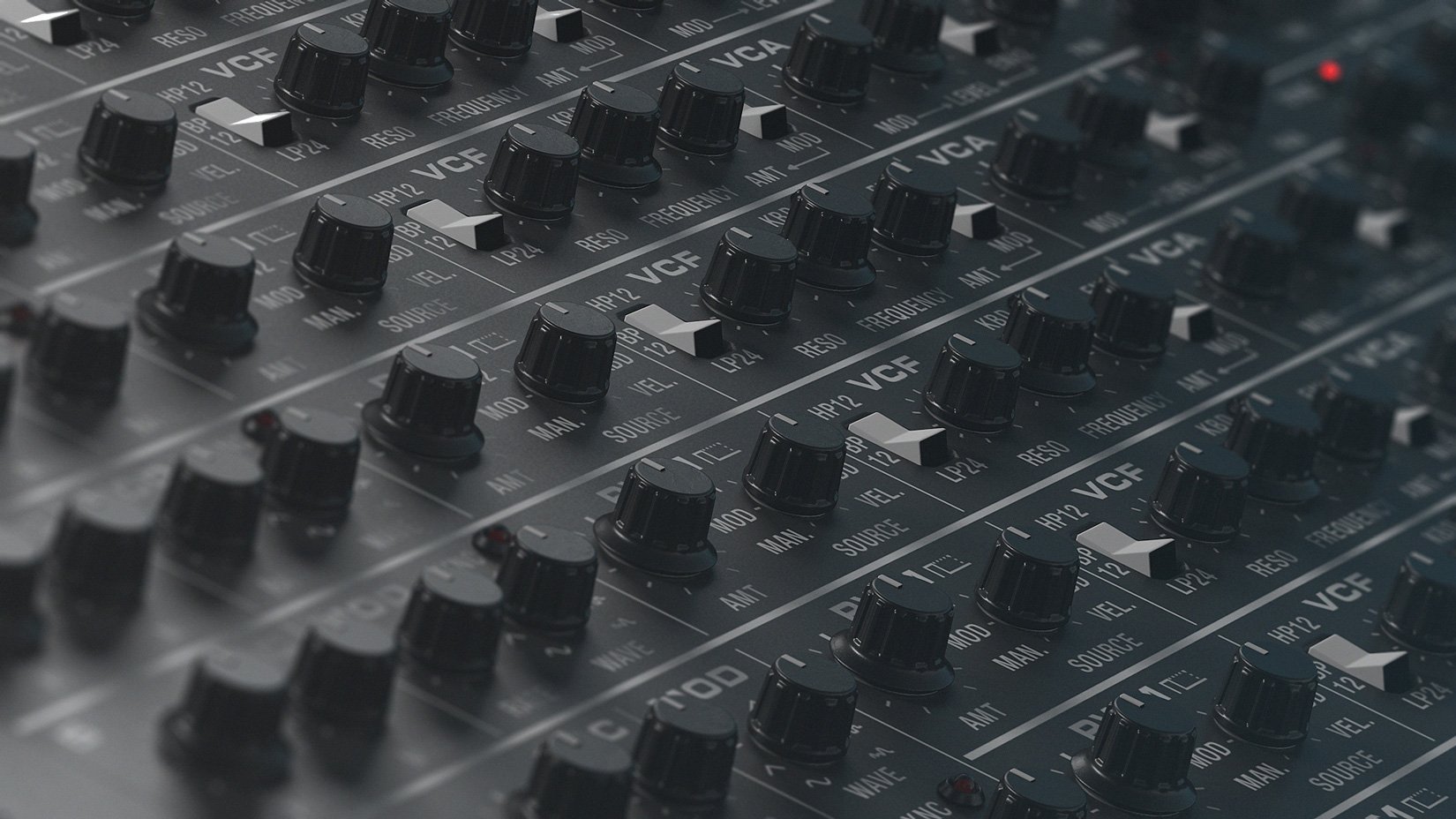 SquareSwarm Synthesizer | Experimental Analog | Shop | Reason Studios