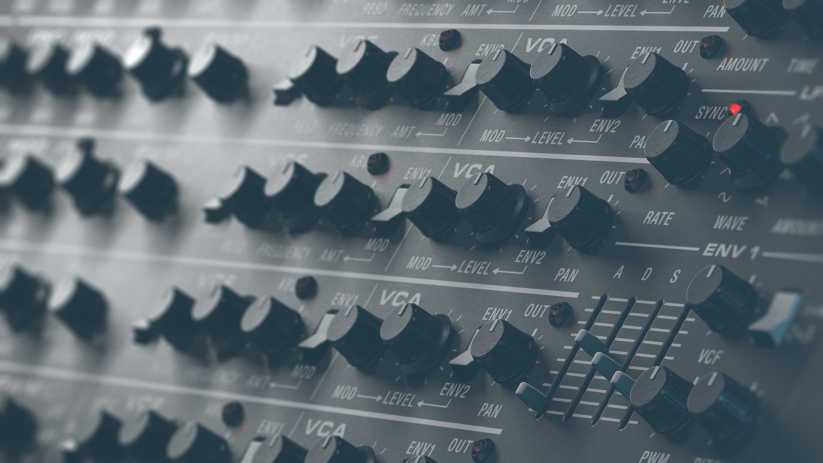 SquareSwarm Synthesizer | Experimental Analog | Shop | Reason Studios
