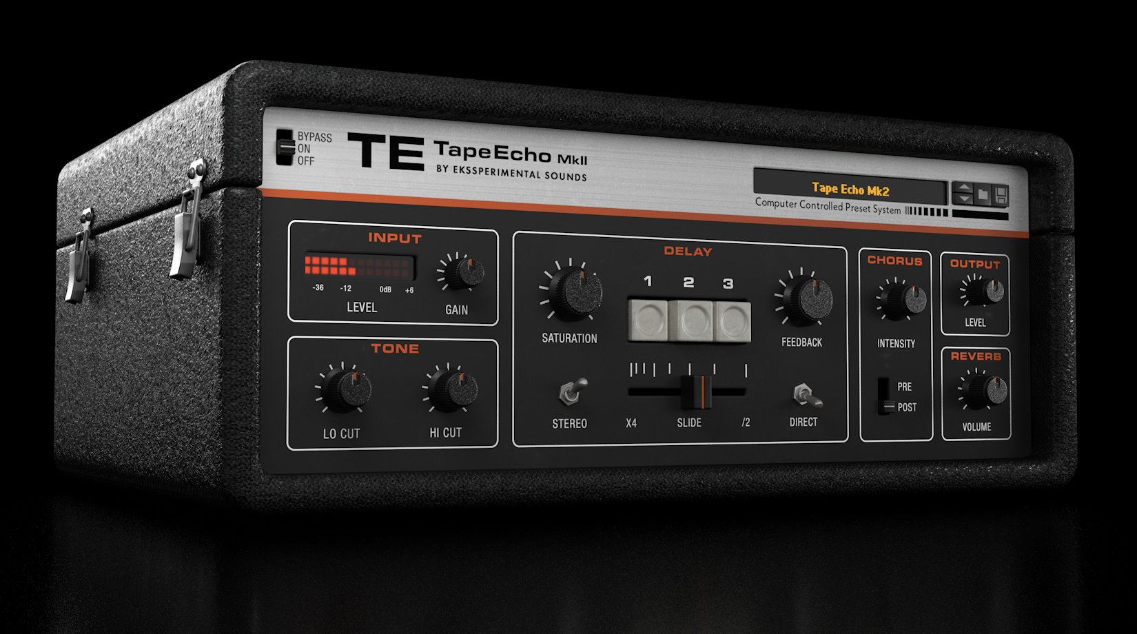 TE TapeEcho Mk2 | Vintage Effect Unit | Shop | Reason Studios