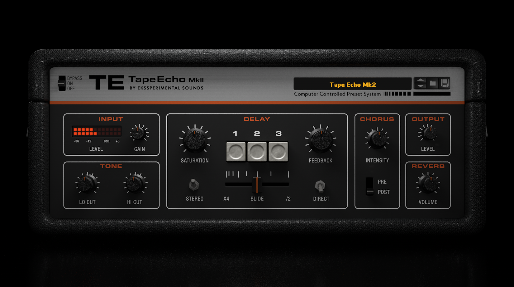 TE TapeEcho Mk2 | Vintage Effect Unit | Shop | Reason Studios
