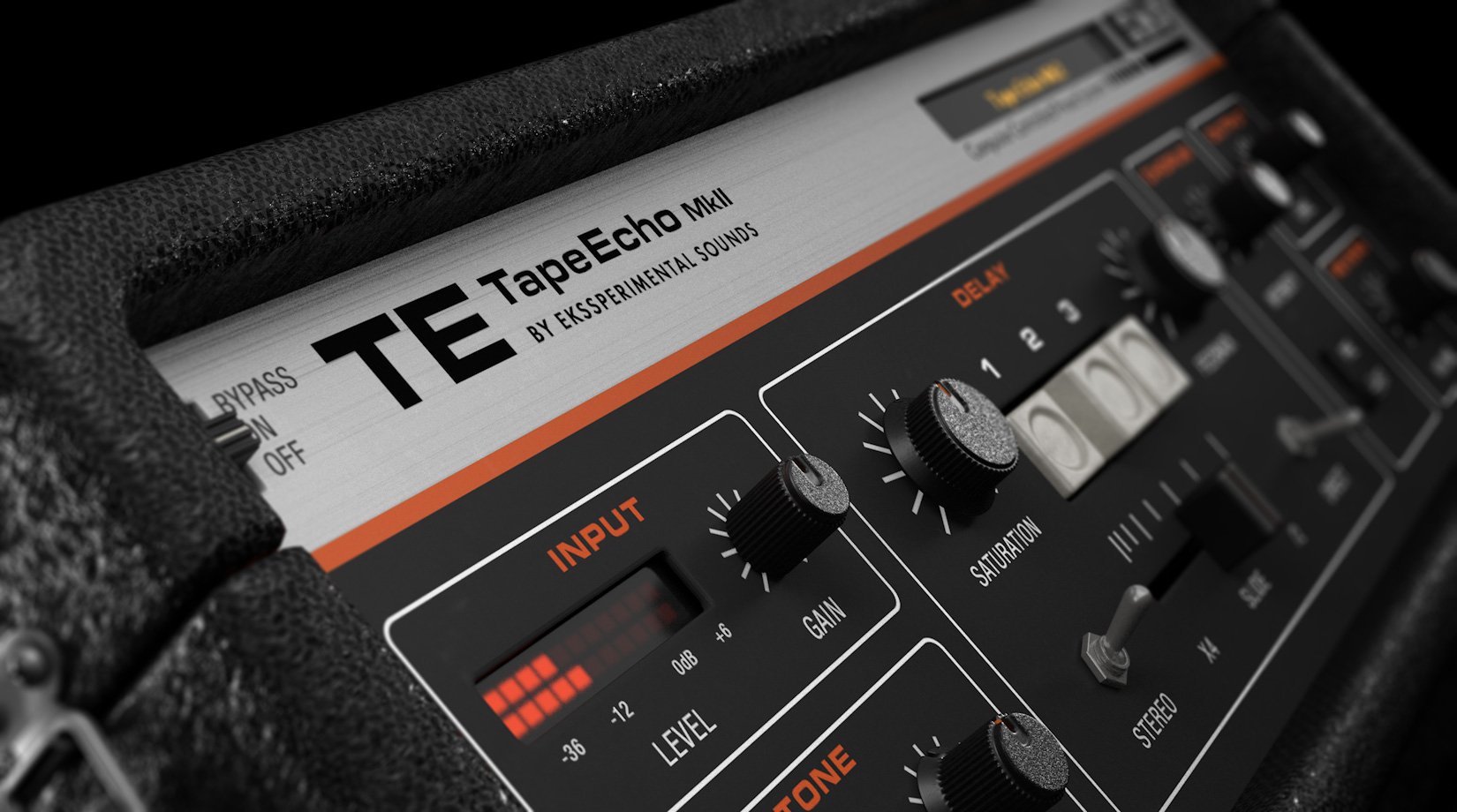 TE TapeEcho Mk2 | Vintage Effect Unit | Shop | Reason Studios