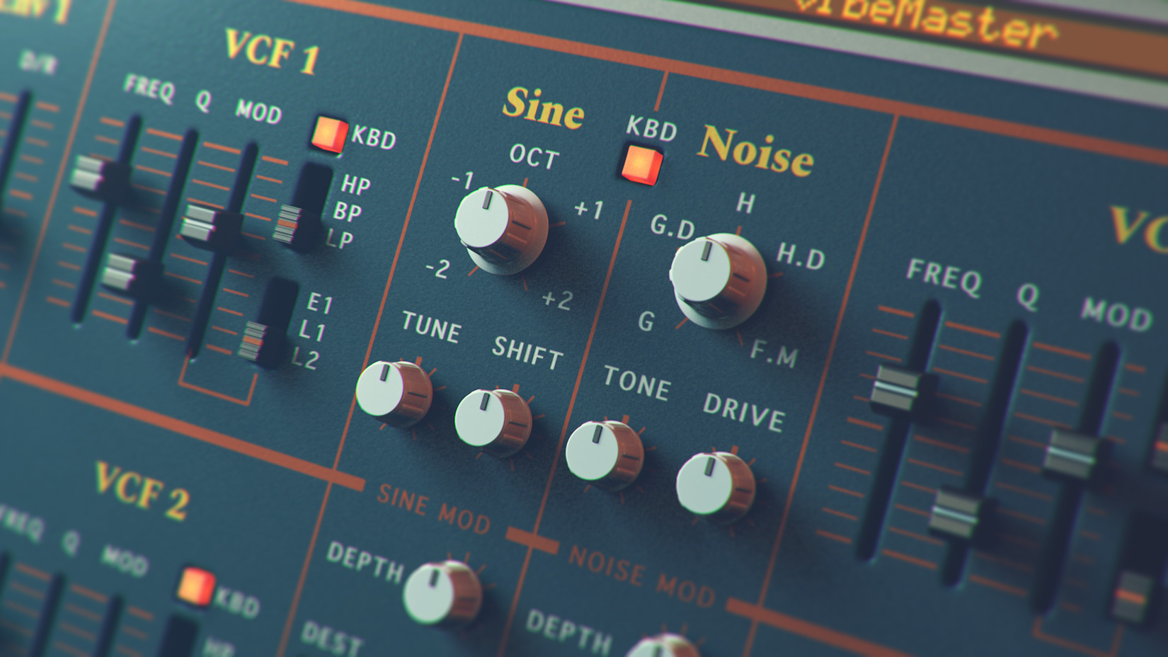 VibeMaster LoFi Synthesizer | Emotive Instrument | Shop | Reason