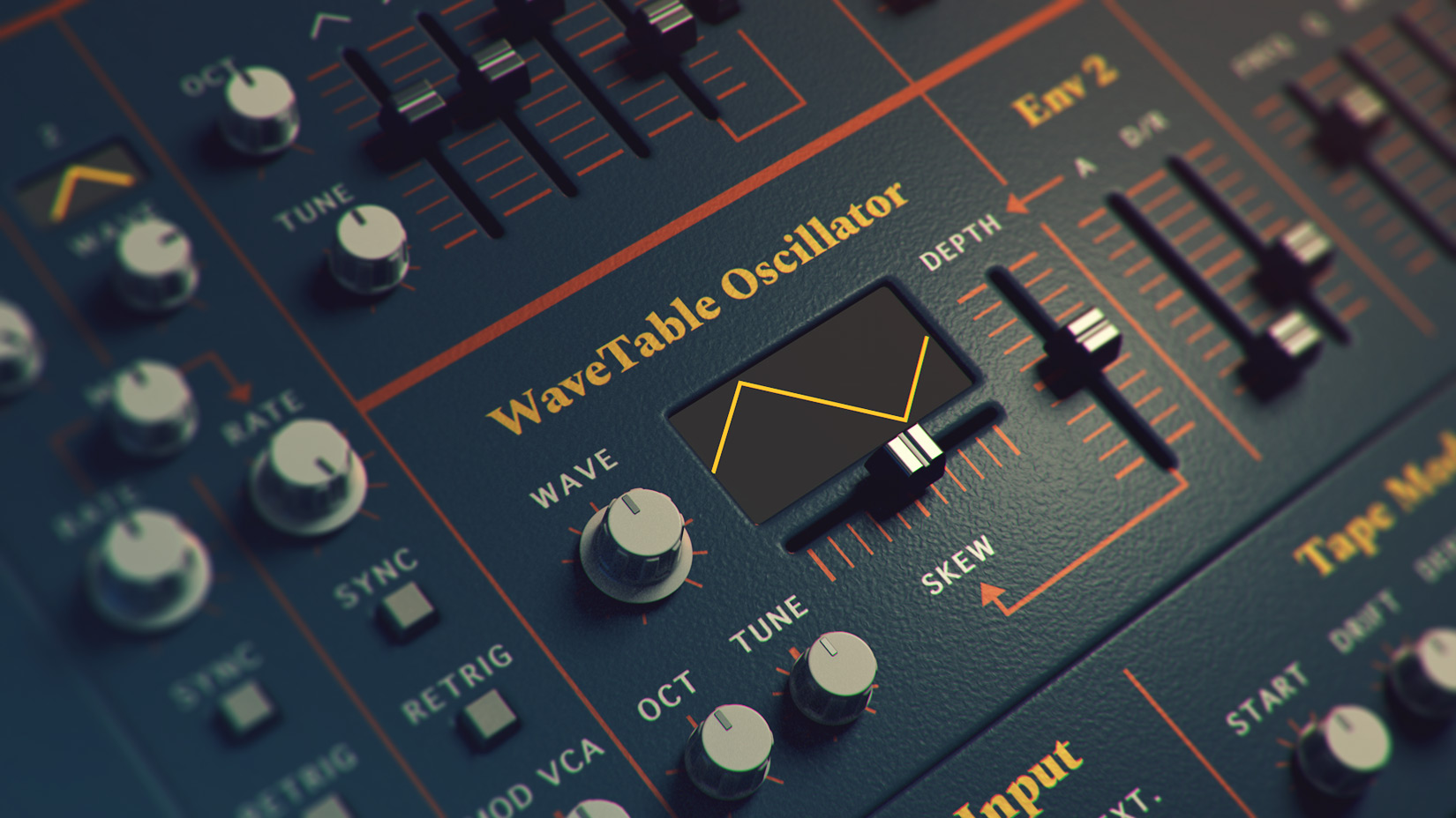 VibeMaster LoFi Synthesizer | Emotive Instrument | Shop | Reason