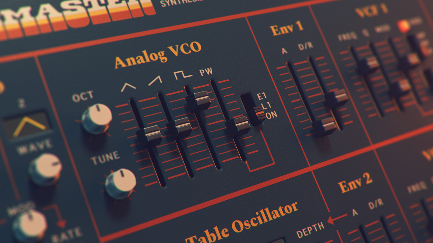 VibeMaster LoFi Synthesizer | Emotive Instrument | Shop | Reason