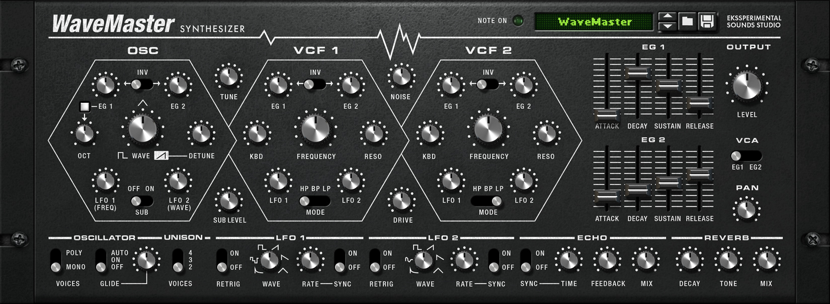 Wavemaster Sound Wave Master Synth | WaveMaster Synthesizer | Shop | Reason Studios