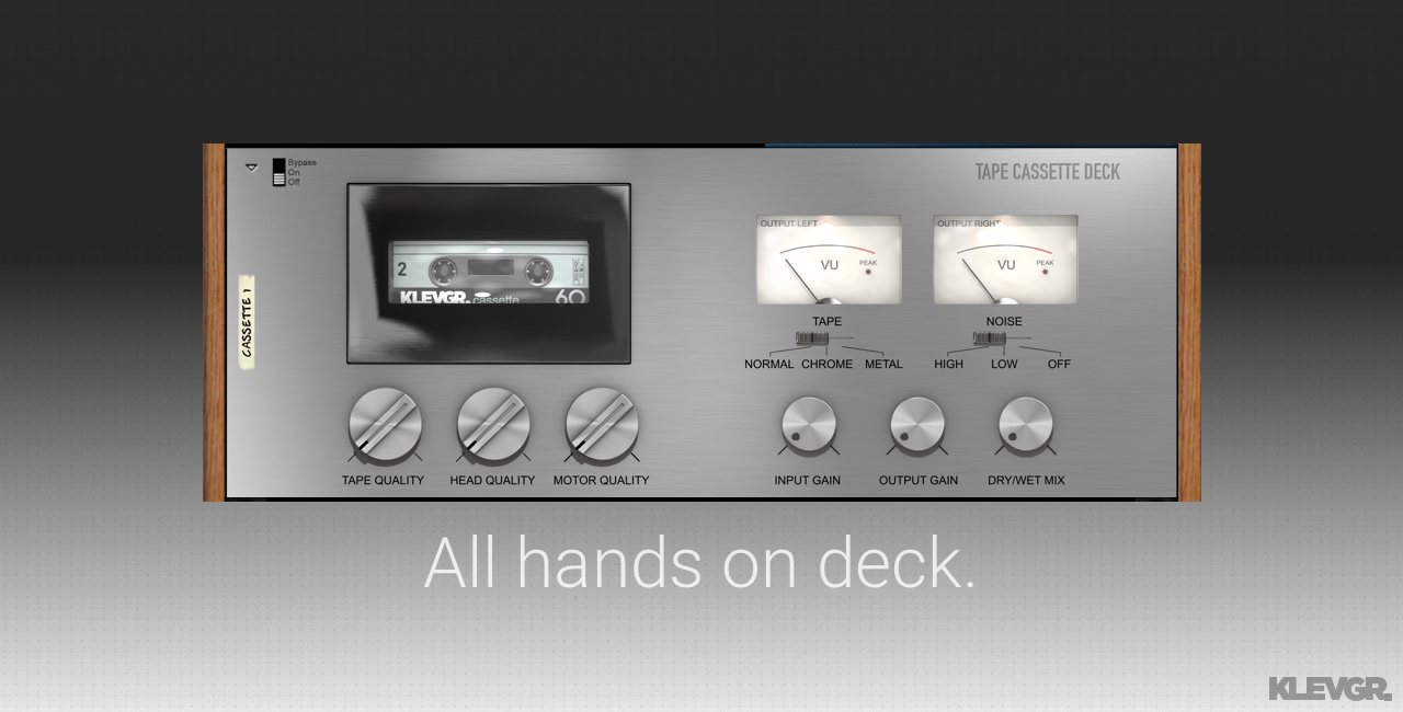 Tape Cassette Deck Tape Deck Emulation Shop Reason Studios