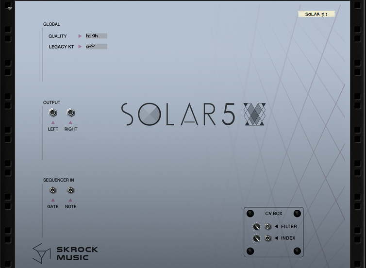 Solar 5 | SOLAR 5 Synthesizer | Shop | Reason Studios