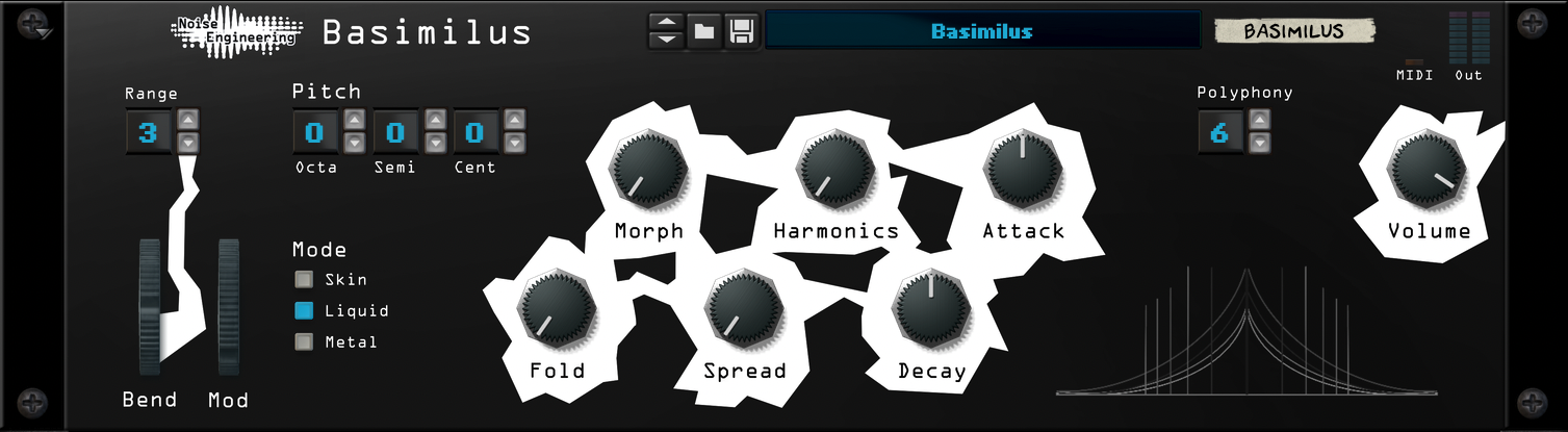 その他 Noise Engineering Basimilus Noise Engineering Basimilus Iteritas Alter (Black) - Perfect