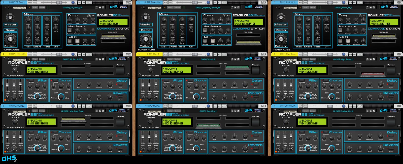 GHS07 | Combinator 2 Patches | Shop | Reason Studios
