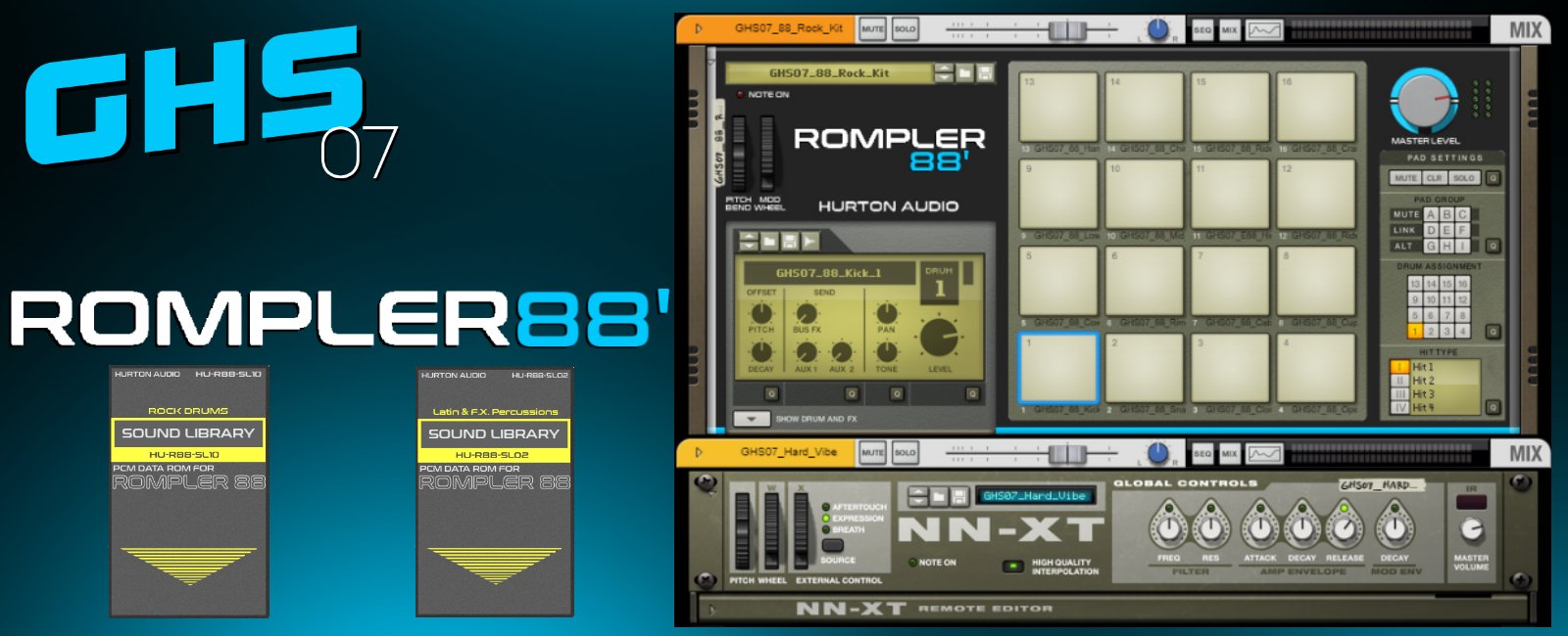 GHS07 | Combinator 2 Patches | Shop | Reason Studios