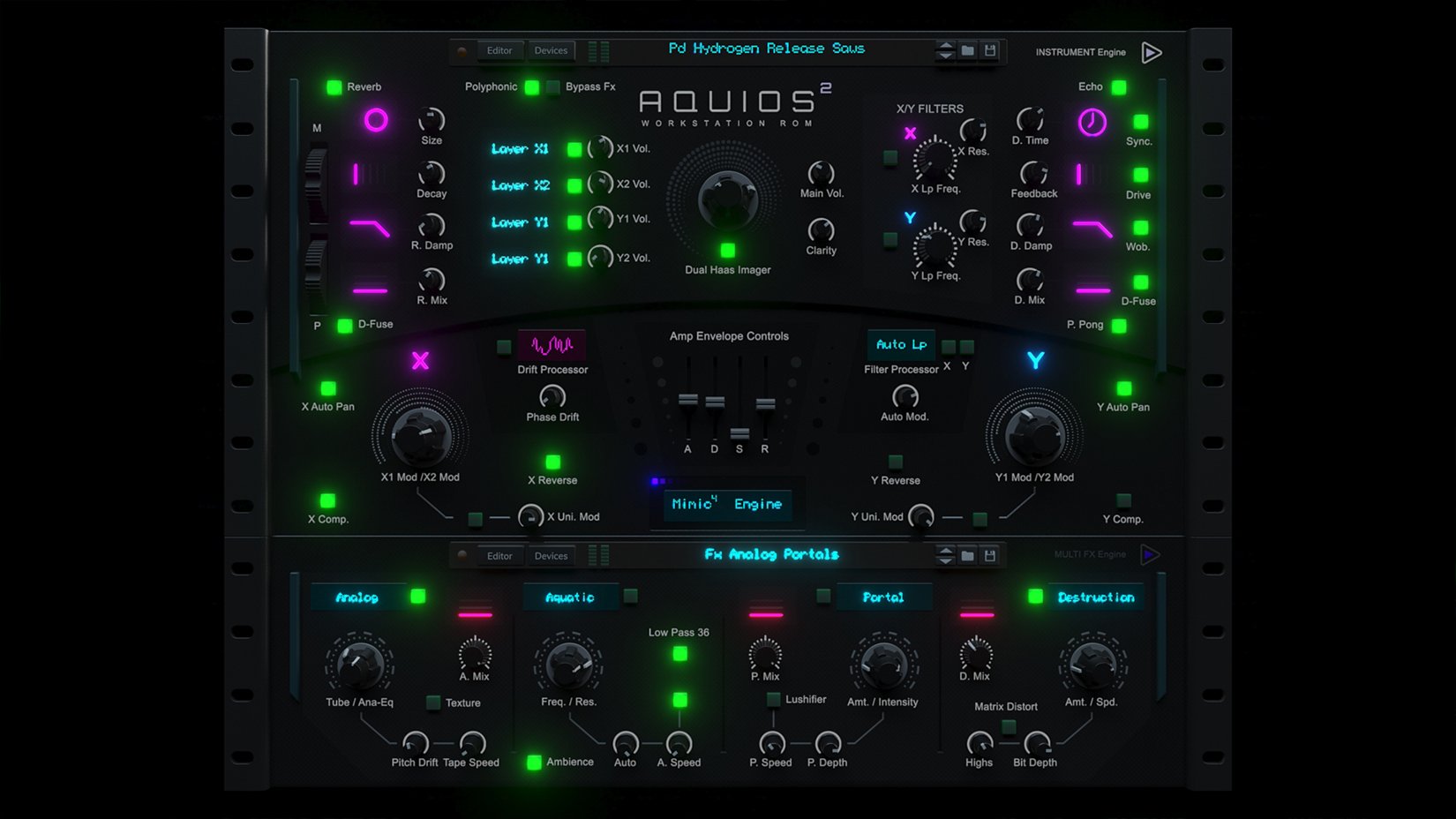 Aquios 2 Workstation ROM | Combinator 2 ReFill | Shop | Reason Studios