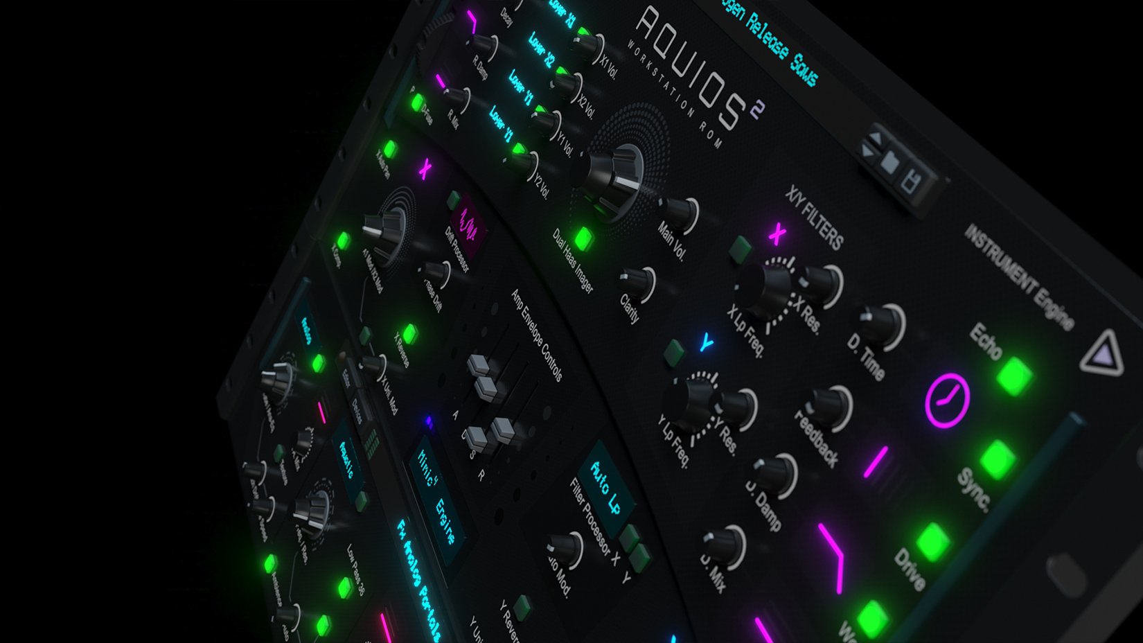 Aquios 2 Workstation ROM | Combinator 2 ReFill | Shop | Reason Studios