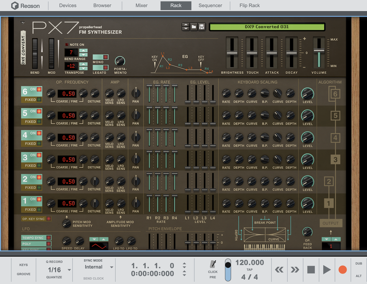 8Z Free | A cool PX7 library! | Shop | Reason Studios