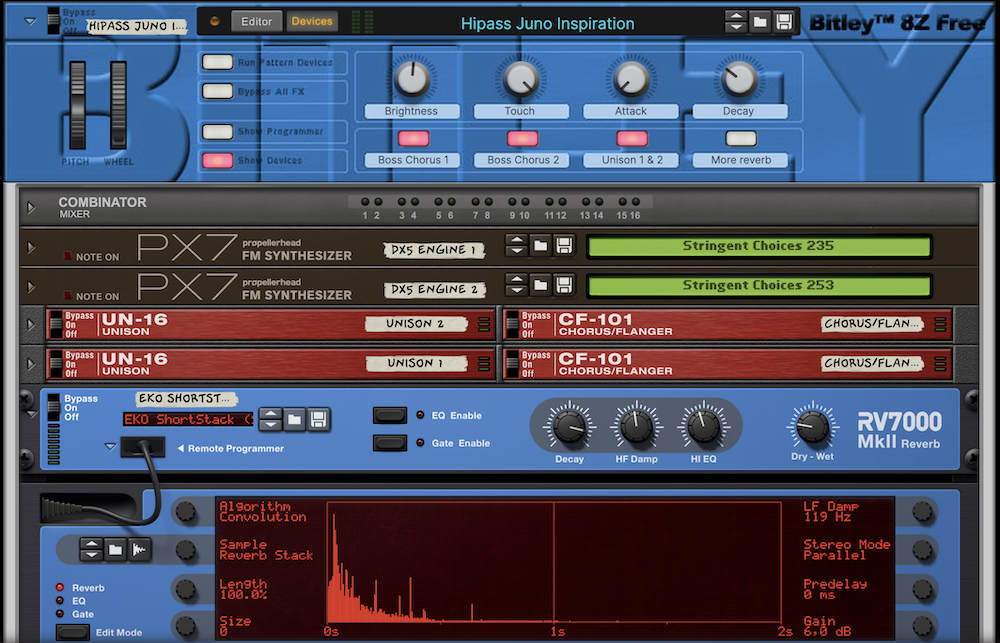 8Z Free | A cool PX7 library! | Shop | Reason Studios
