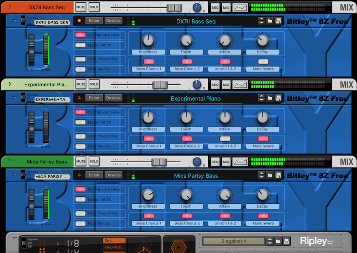 kotominnページ 8Z Free | A cool PX7 library! | Shop | Reason Studios
