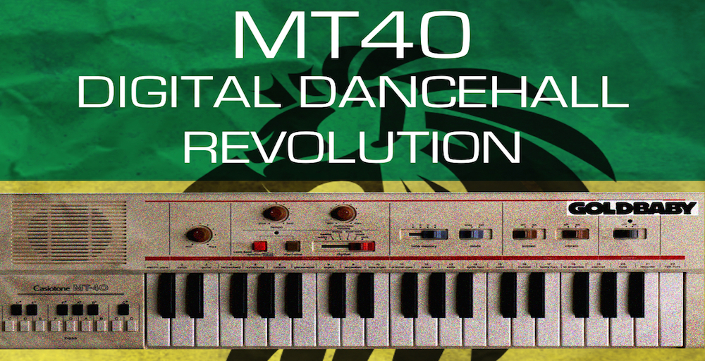 MT40 Digital Dancehall Revolution | Sampled Synth | Shop | Reason