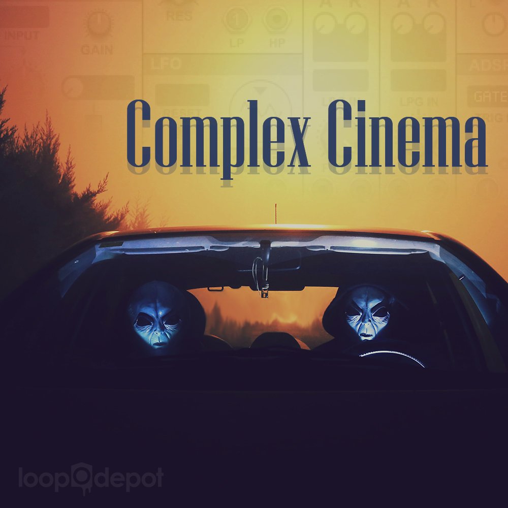 Complex Cinema | Patches for Complex-1 | Shop | Reason Studios