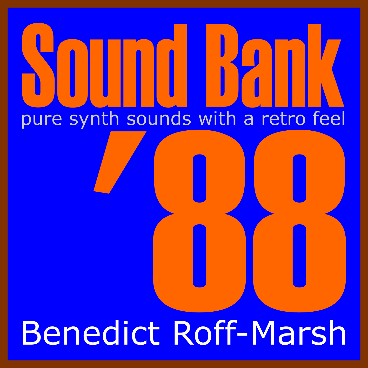 Sound Bank '88 Sound Bank '88 ReFill Shop Reason Studios
