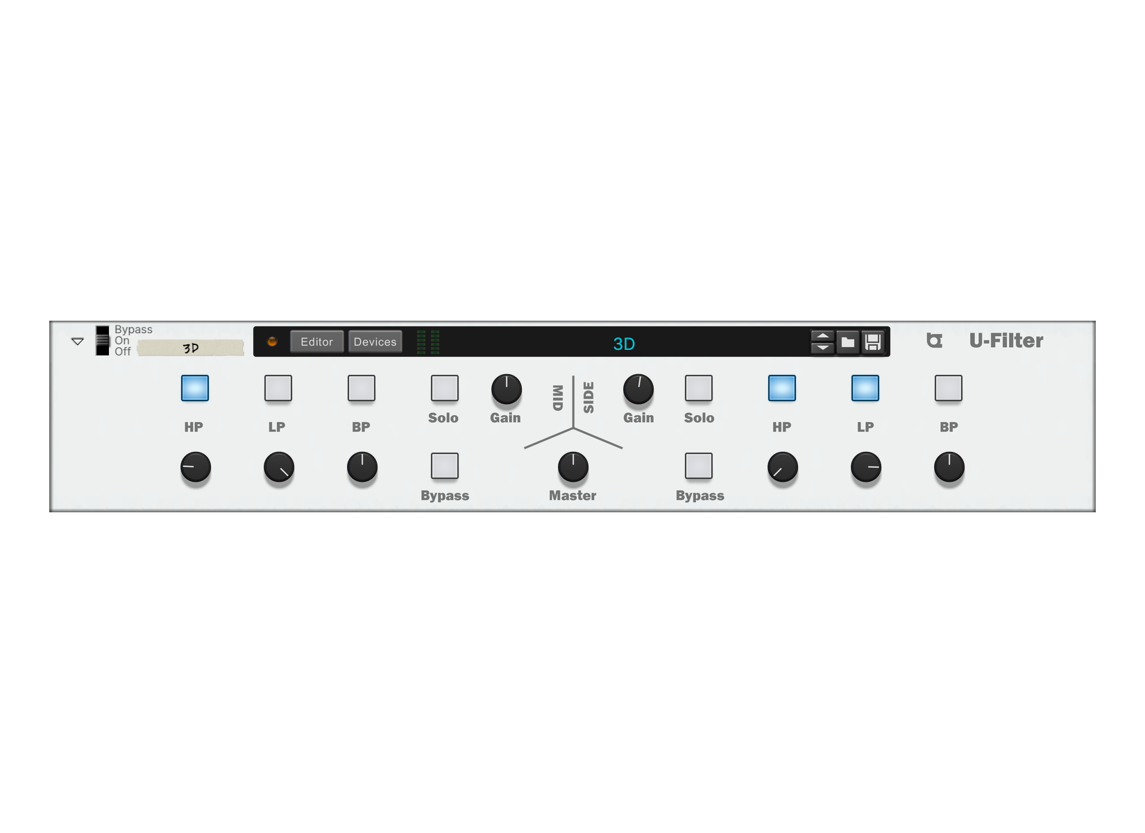 Mid side control 12 mid side fx devices shop reason studios