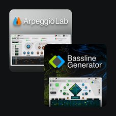 Arpeggio Lab + Bassline Generator  Bundle
