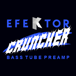 Efektor Bass Cruncher Preamp
