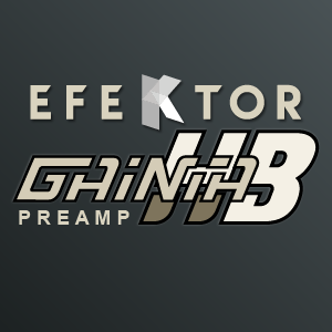 Efektor Gainia HB Preamp