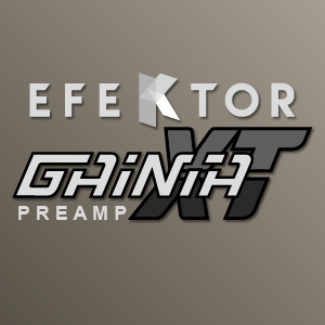 Efektor Gainia XT Preamp