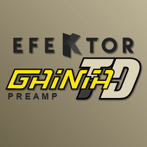 Efektor Gainia TD Preamp