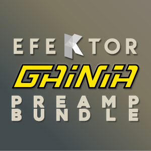 Kuassa Efektor Gainia Preamp Bundle