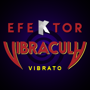 Efektor Vibracula Vibrato