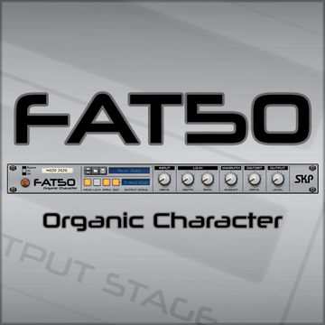 FAT50 Organic Character