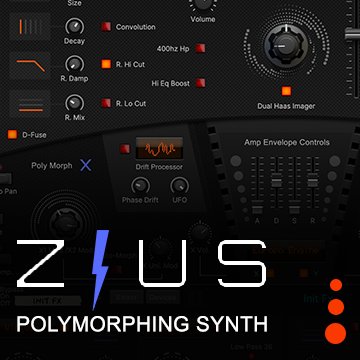 Zius Polymorphing Synthesizer