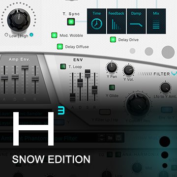 Hydronexius 3 Instrument Snow Edition