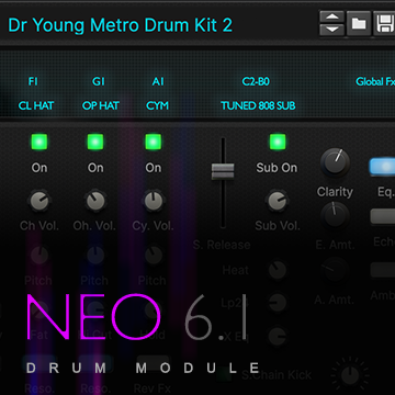 Neo 6.1 Drum Machine
